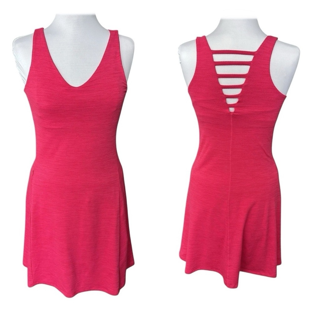 Toad & Co Tech Tomboy Tank Active Dress Womens Medium Performance Stretch